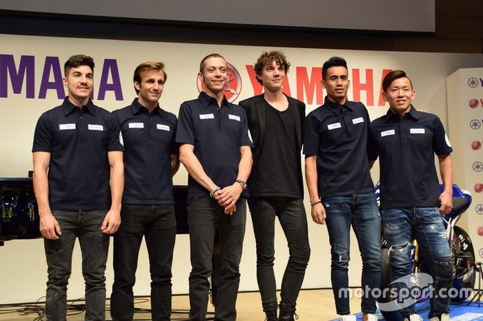 Evento de los pilotos de Yamaha