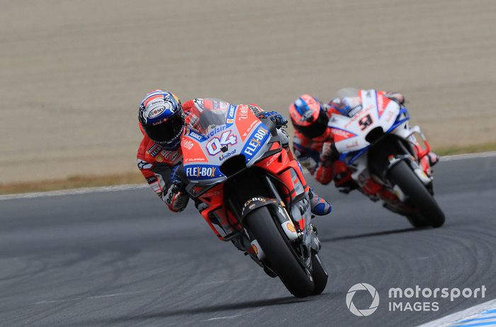 Andrea Dovizioso, Ducati Team