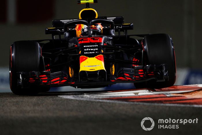 Max Verstappen, Red Bull Racing RB14 