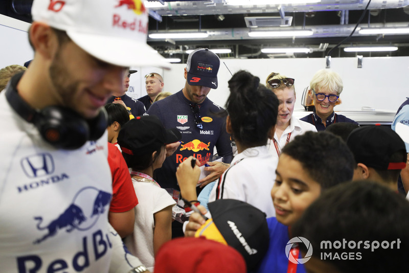 A start előtt - Abu Dhabi Nagydíj - F1 2018