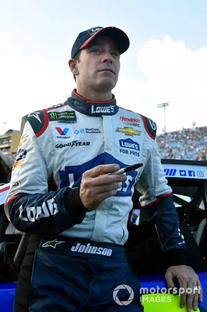 Jimmie Johnson, Hendrick Motorsports, Chevrolet Camaro Lowe's Rookie Throwback