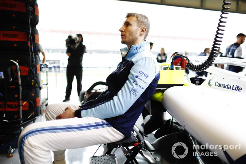 Sergey Sirotkin, Williams Racing