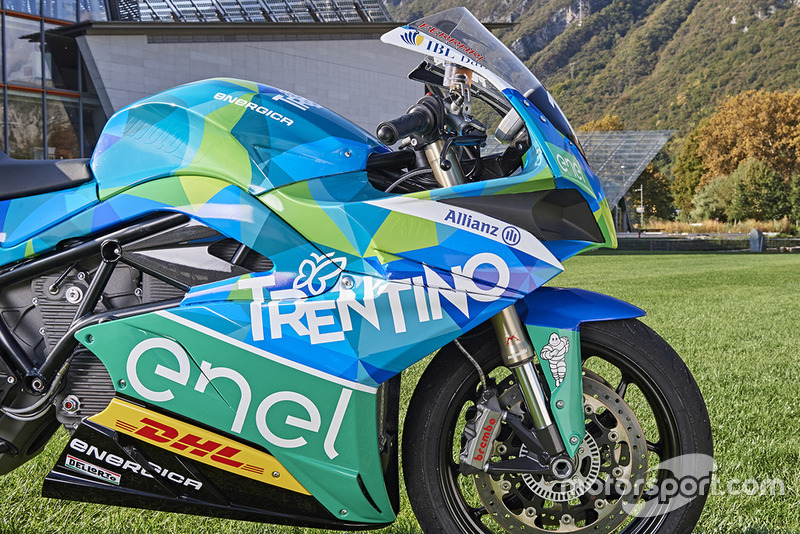 Team Gresini MotoE launch