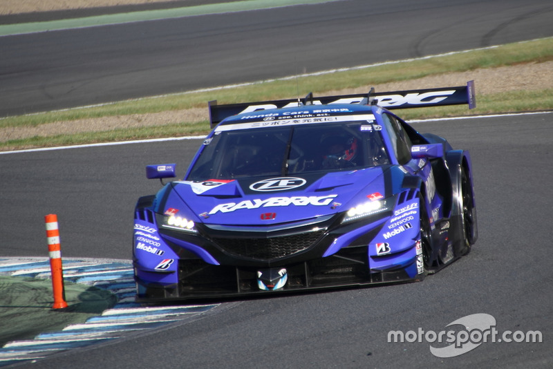 #100 RAYBRIG NSX-GT