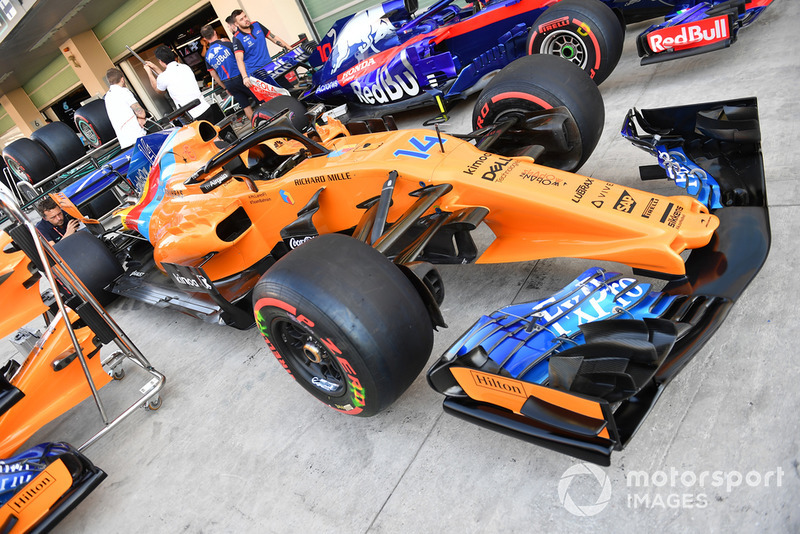 La livrea speciale di Fernando Alonso, McLaren MCL33