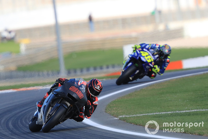 Хорхе Лоренсо, Respol Honda Team, Валентино Россі, Yamaha Factory Racing