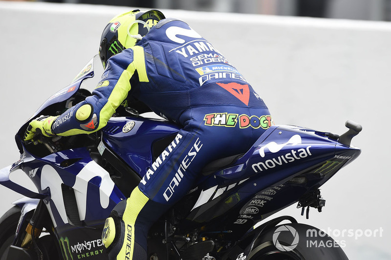 Валентино Россі, Yamaha Factory Racing