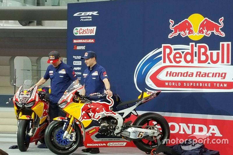 Nicky Hayden, Honda World Superbike Team, Stefan Bradl, Honda World Superbike Team