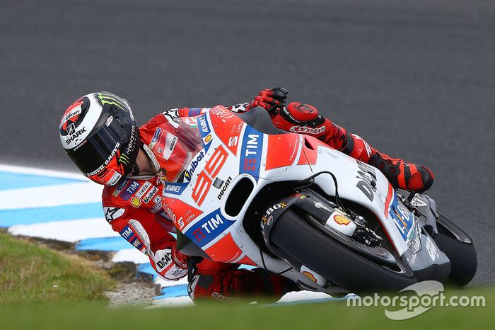 Jorge Lorenzo, Ducati Team