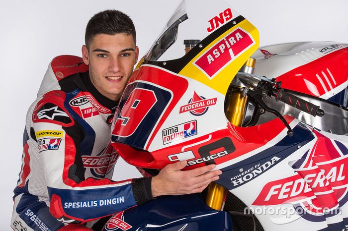 Jorge Navarro, Federal Oil Gresini Moto2