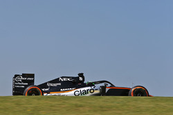 Нико Хюлькенберг, Sahara Force India F1 VJM09 с установленной системой Halo