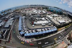 Start of the BUBBA Burger Sports Car Grand Prix of Long Beach
