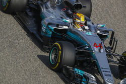 Lewis Hamilton, Mercedes AMG F1, W08