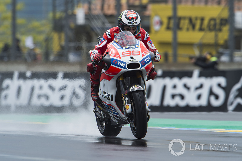 Хорхе Лоренсо, Ducati