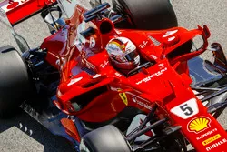 Sebastian Vettel, Ferrari SF70H