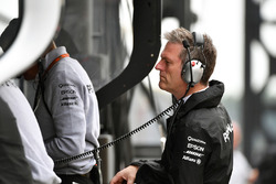 James Allison, directeur technique de Mercedes F1