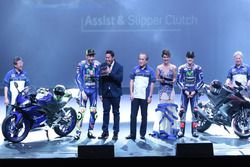 Valentino Rossi, Yamaha Factory Racing, Maverick Viñales, Yamaha Factory Racing