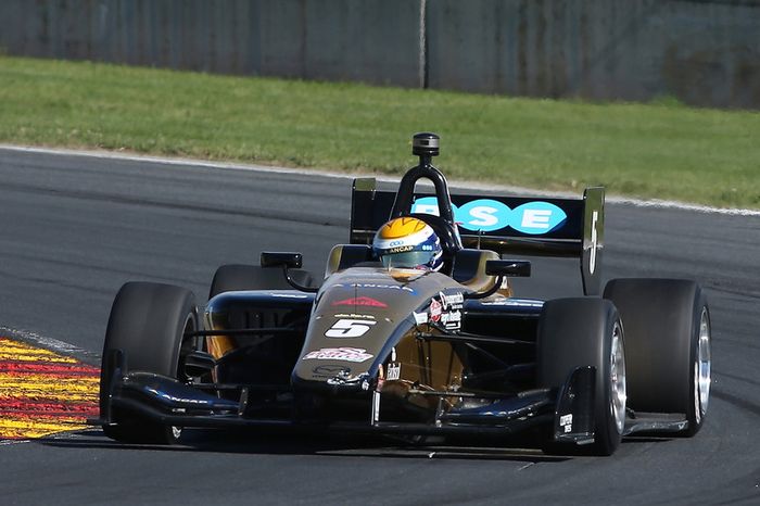 Santiago Urrutia, Belardi Auto Racing