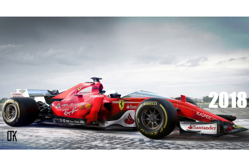 Ferrari F1 2018 Konsept