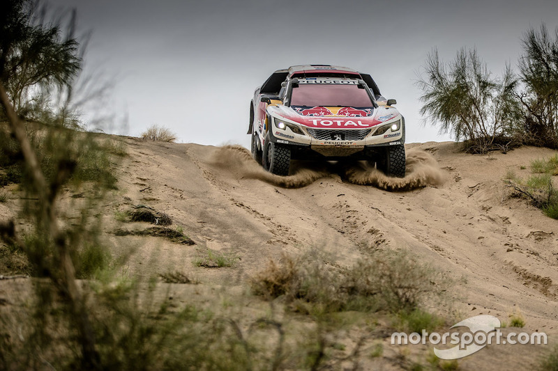 #100 Peugeot Sport Peugeot 3008 DKR: Cyril Despres, David Castera