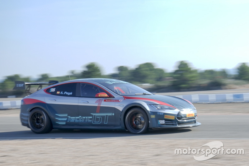 Prueba Electric GT