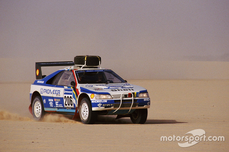 Jacky Ickx, 1 Dakar