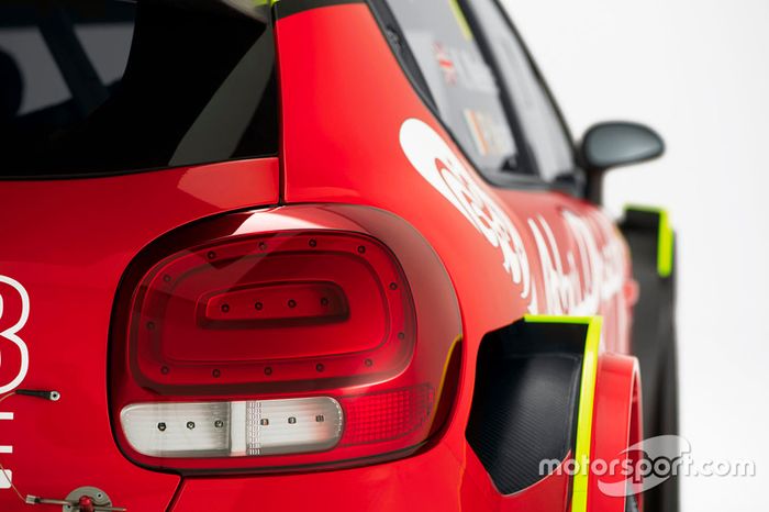 Citroën C3 WRC Plus 2017