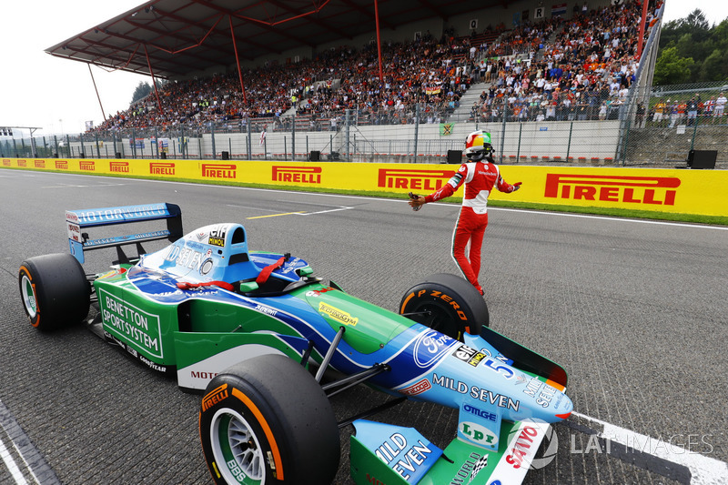 Mick Schumacher im Benetton B194-5