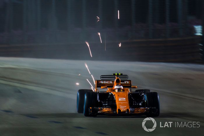 Stoffel Vandoorne, McLaren MCL32