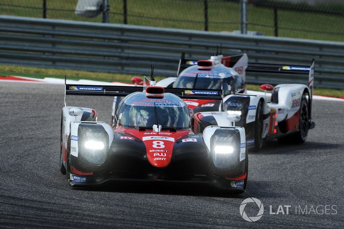#8 Toyota Gazoo Racing Toyota TS050 Hybrid: Stéphane Sarrazin, Sébastien Buemi, Kazuki Nakajima