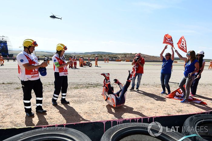 Ganador Marc Marquez, Repsol Honda Team
