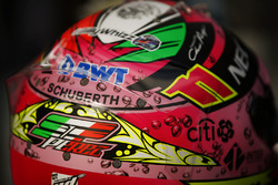 Шлем Серхио Переса, Sahara Force India F1
