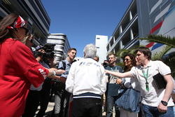 Bernie Ecclestone, Chairman Emeritus of Formula 1