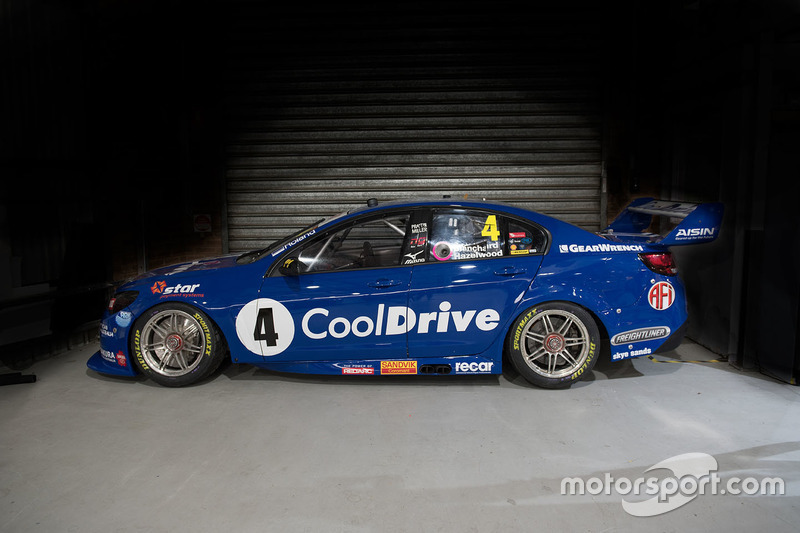 Brad Jones Racing – Tim Blanchard/Todd Hazelwood