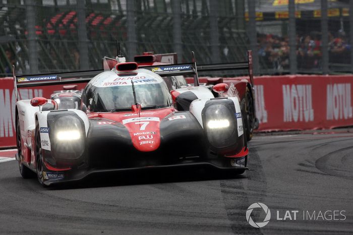 #7 Toyota Gazoo Racing Toyota TS050 Hybrid: Mike Conway, Kamui Kobayashi, Jose Maria Lopez