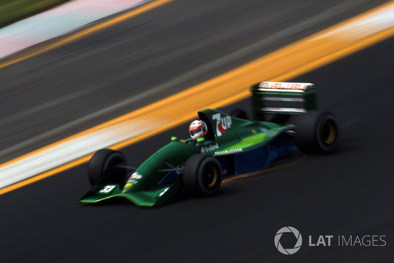 Andrea de Cesaris, Jordan 191