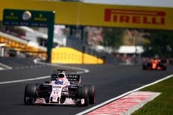 Sergio Pérez, Sahara Force India F1 VJM10