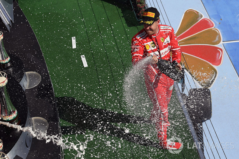 1. Sebastian Vettel, Ferrari