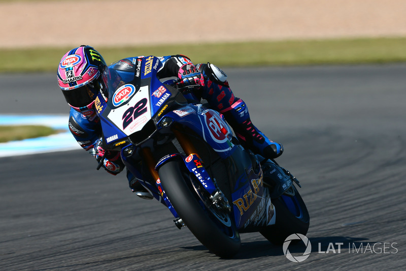 Alex Lowes, Pata Yamaha