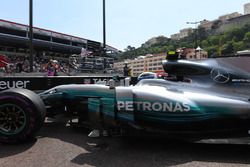 at Formula One World Championship, Rd6, Monaco Grand Prix, Practice, Monte-Carlo, Monaco, Thursday 25 May 2017.