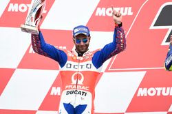 Podio: segundo lugar Danilo Petrucci, Pramac Racing