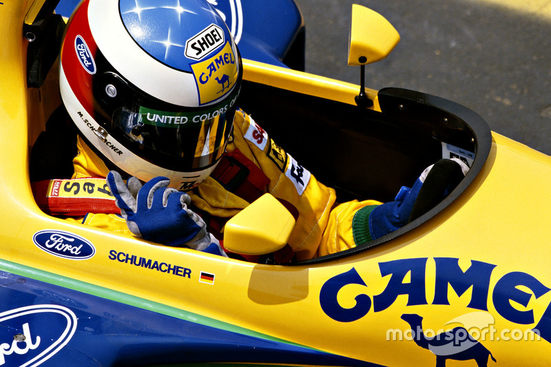 Benetton - 1992 (GP Meksiko)