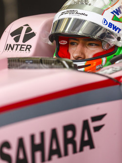 Alfonso Celis Jr., Sahara Force India F1 VJM10