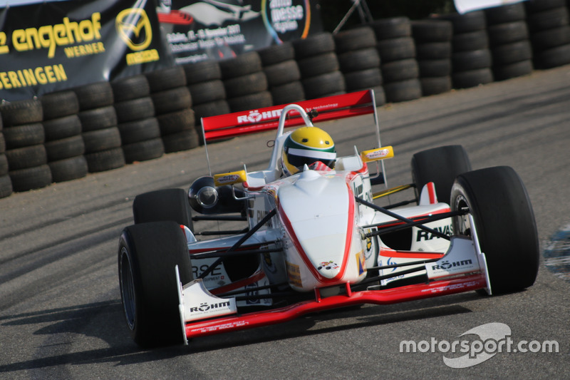 Christophe Weber, Dallara F302/04-Spiess, Ecurie des Ordons