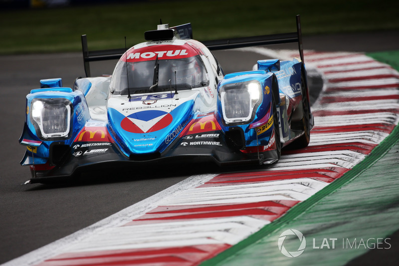 5. LMP2: #13 Vaillante Rebellion Racing, Oreca 07 Gibson