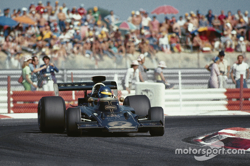 Ronnie Peterson, Lotus 72