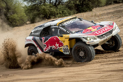 №300 Peugeot Sport Peugeot 3008 DKR: Стефан Петерансель и Жан-Поль Котре