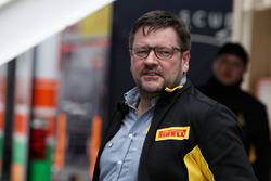 Paul Hembery, Director de Pirelli Motorsport