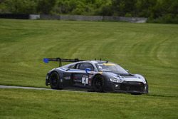 #4 Magnus Racing Audi R8 LMS: Dane Cameron, Spencer Pumpelly