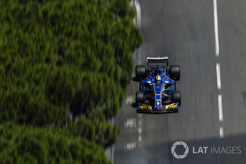 20 місце — Маркус Ерікссон, Sauber. Умовний бал — 2,522